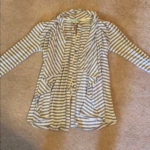 3/4 sleeve cover up top